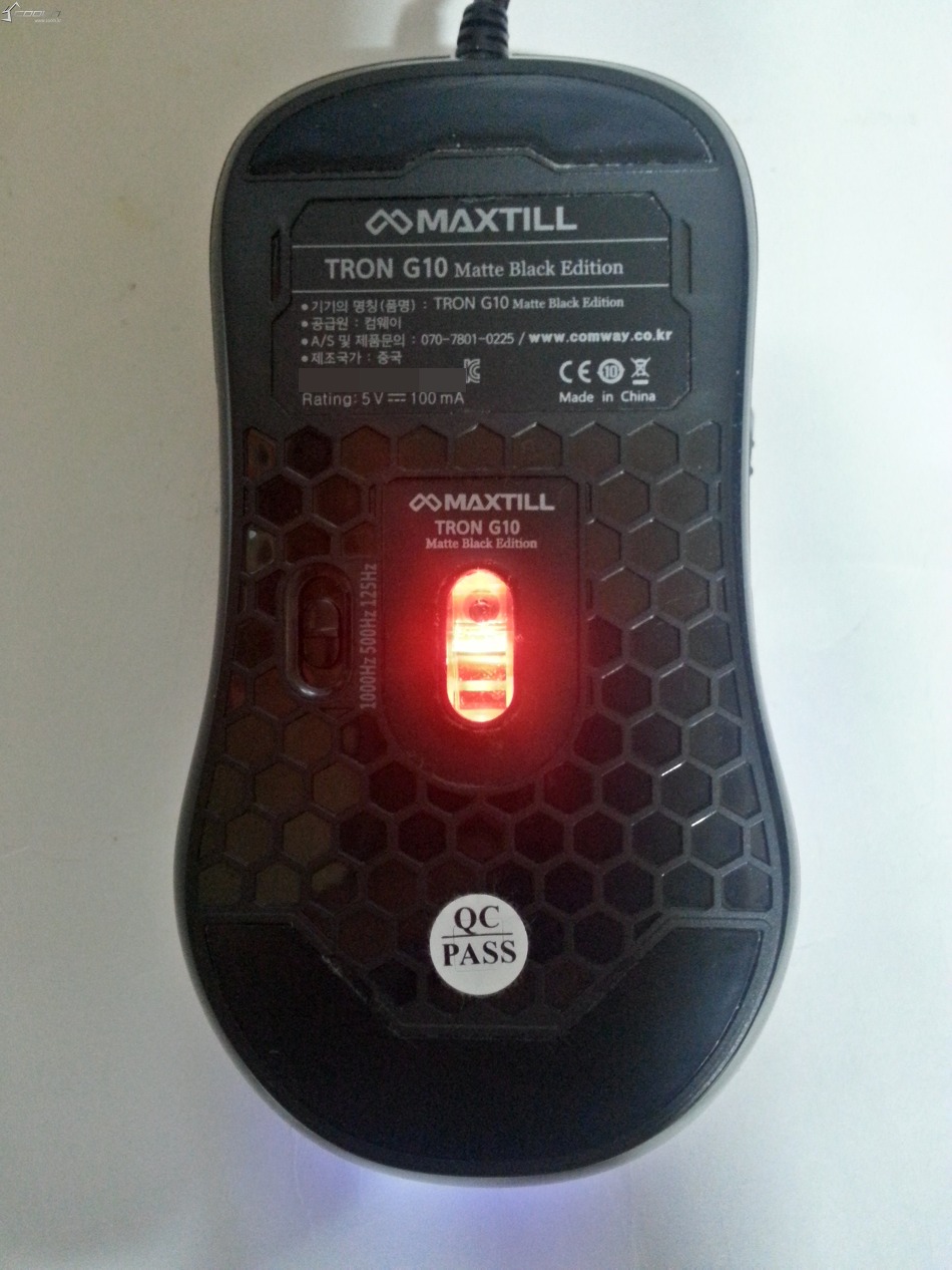 MAXTILL TRON G10 Matt black edition 필드테스트 (쿨엔조이 & 컴웨이 제공) | 케이벤치