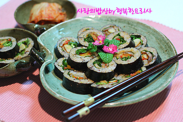 한입쌈 이미지