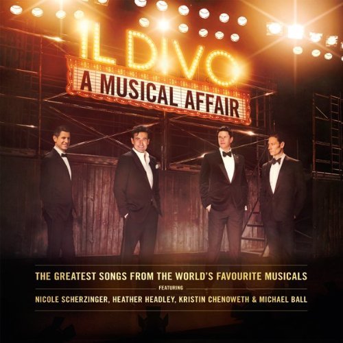 [Il Divo] 정규 6집 앨범 A Musical Affair : 2013년 11월 5일 발매 예정