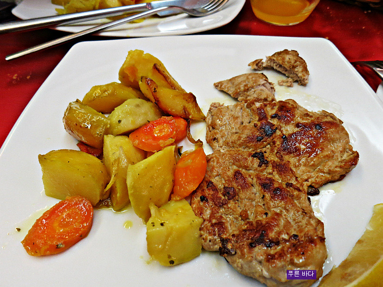 [알바니아] 티라나에서의 식사