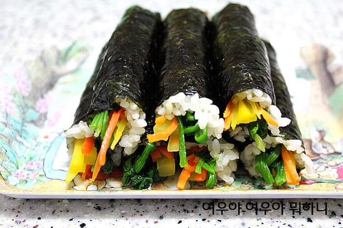 마약꼬마김밥 이미지