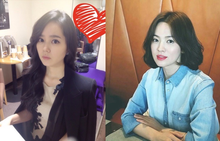 나의 여자 취향은? 전자 VS 후자 .JPG | 인스티즈