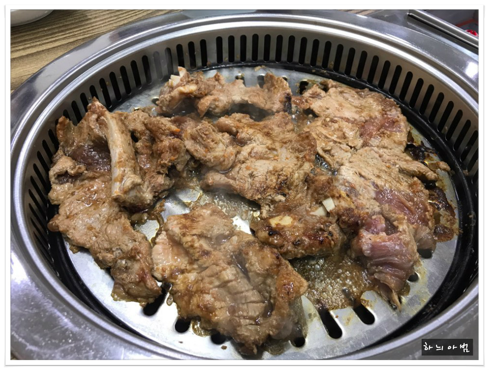곡성 돼지갈비집..고향숯불갈비 - 전남/곡성 지역 추천맛집 고향숯불갈비 후기
