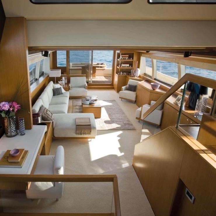 럭셔리 요트[Ferretti Althura840]