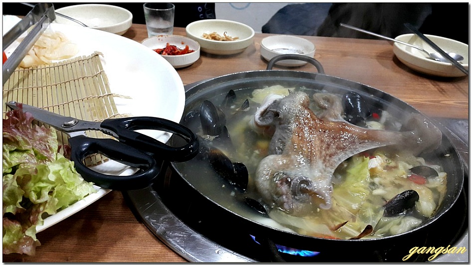 낙지연포탕이 없다면 문어연포탕도 좋아~