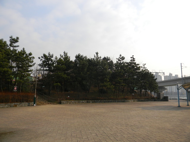 인천 장도포대지, 논현포대