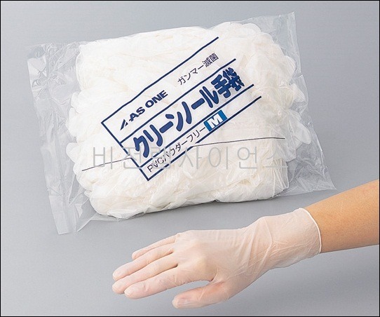 클린룸PVC장갑(γ선멸균) ,PVC GLOVES POWDERFREE