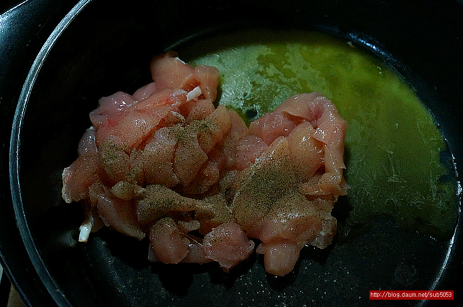 아빠닭 이미지