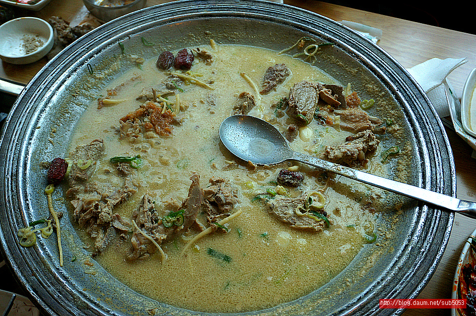 (합정역 맛집) 여름 보양식 맛집!!오리 삼채 누룽지 백숙 맛집 - 홍대 지역 추천맛집 합정 오리농장 후기