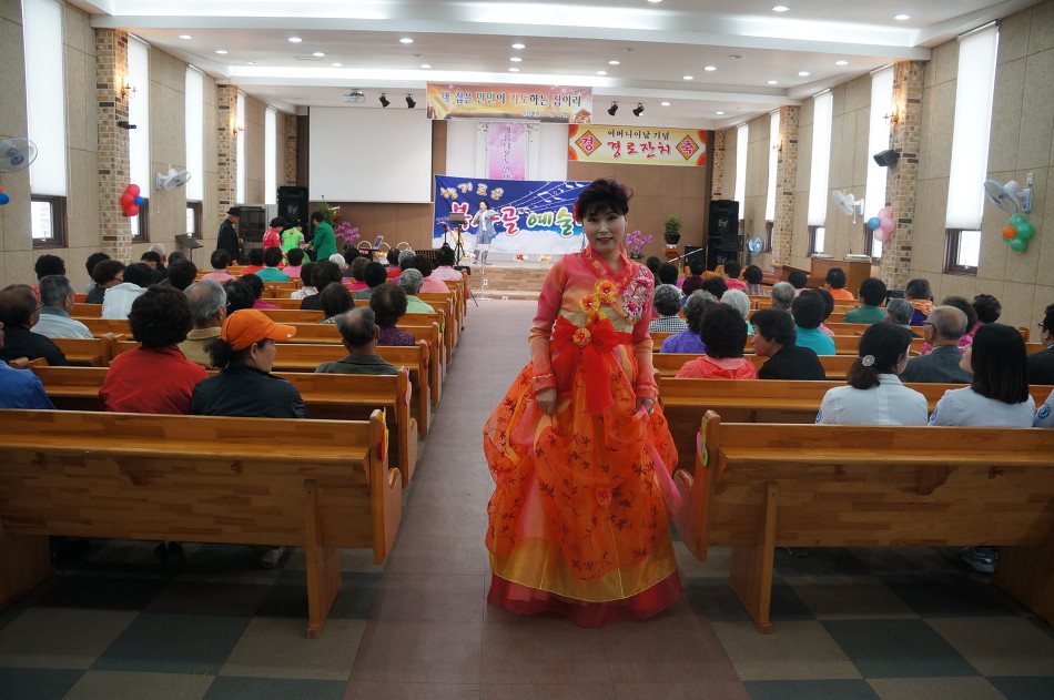 노래사랑마을 봉사공연/영원히 함께할사람/ 가수 안길종.