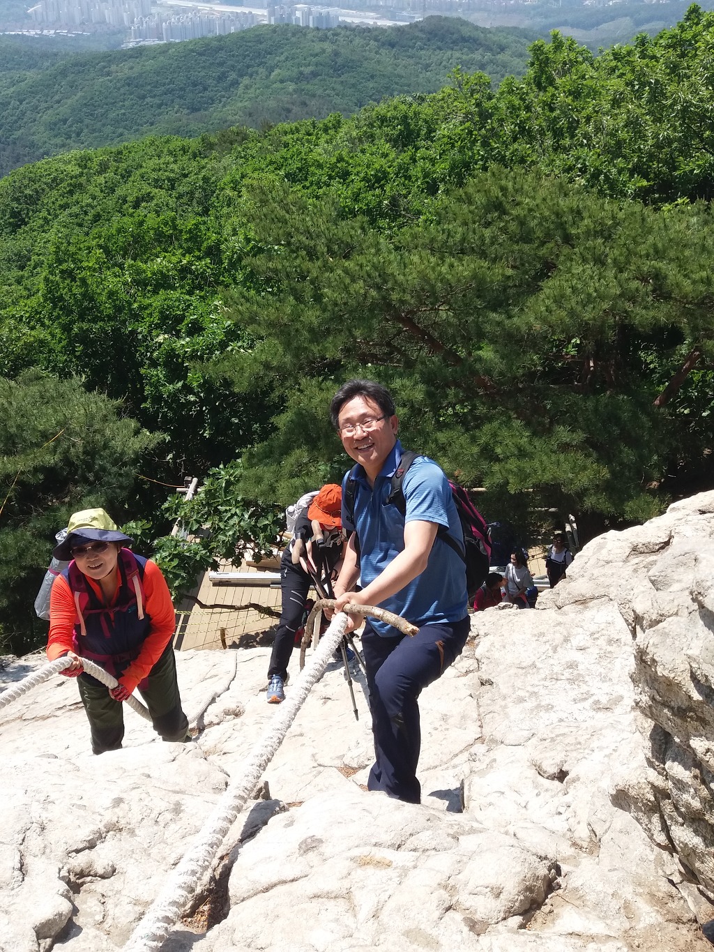 2017년 5월  광교산산행