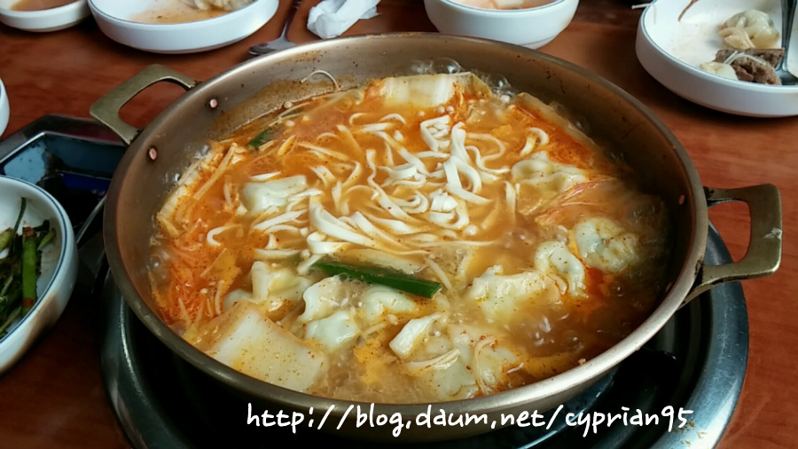 한성칼국수 이미지