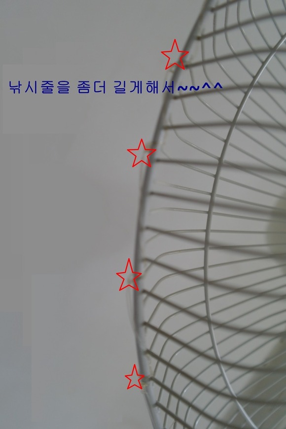 낚시줄로 구한 선풍기, 앞으로 10년은 끄덕 없겠네!