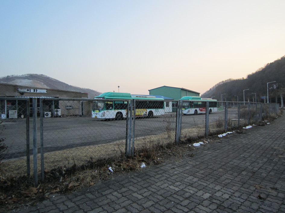 오두지맥 3구간 : (월롱역) - 광성C&P - 오두산 통일전망대 (3/3)