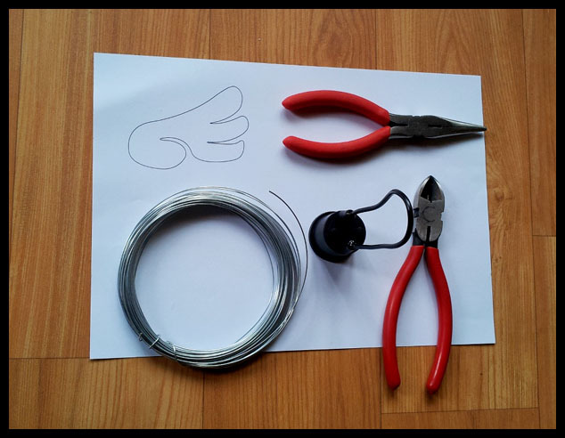 새장으로 날개조명 만들기~ㅎ