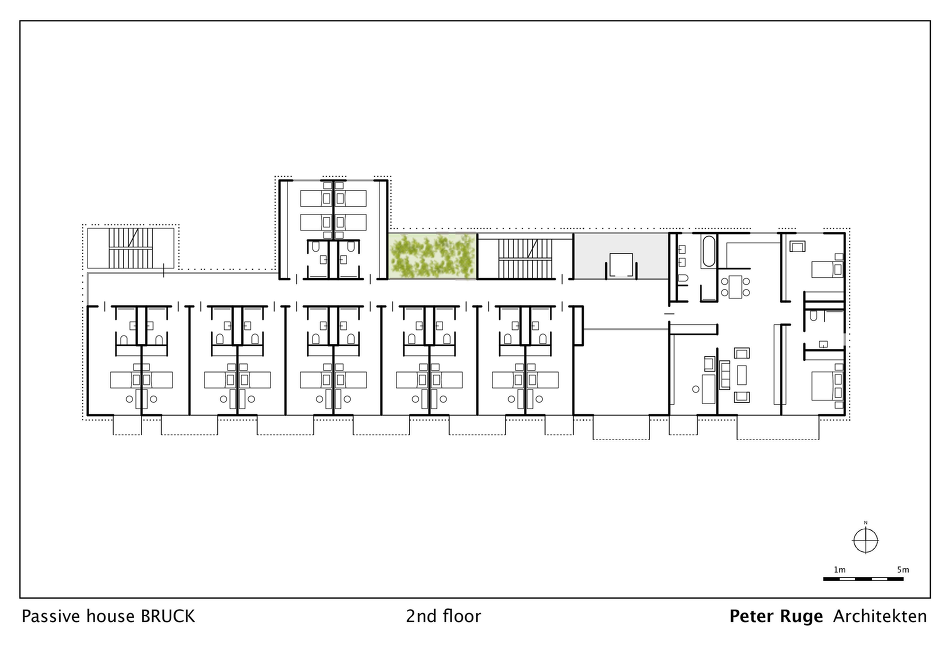 [패시브 하우스 사례] Passive House Bruck // Peter Ruge Architekten