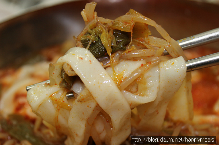 미시락칼국수 이미지