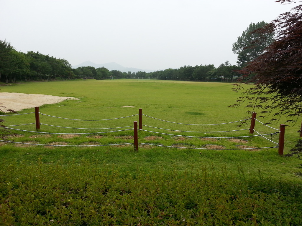 광주의 뚝섬 송산유원지를 가다
