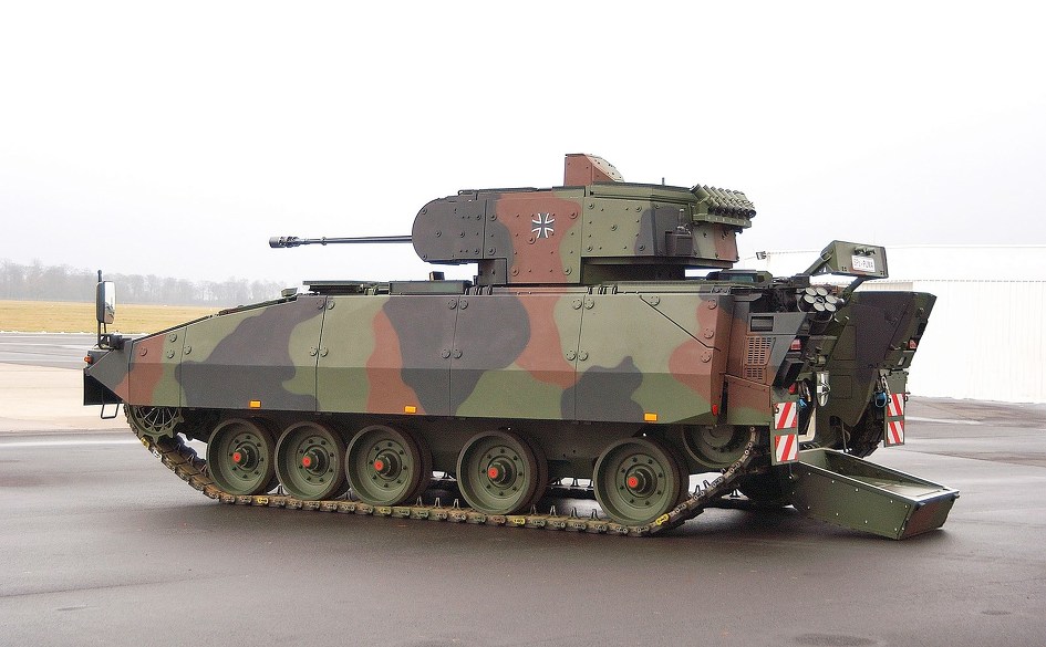 Schützenpanzer Puma Germanys Deadly New Infantry Fighting Vehicle