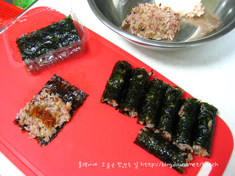 더맛있는김밥 이미지