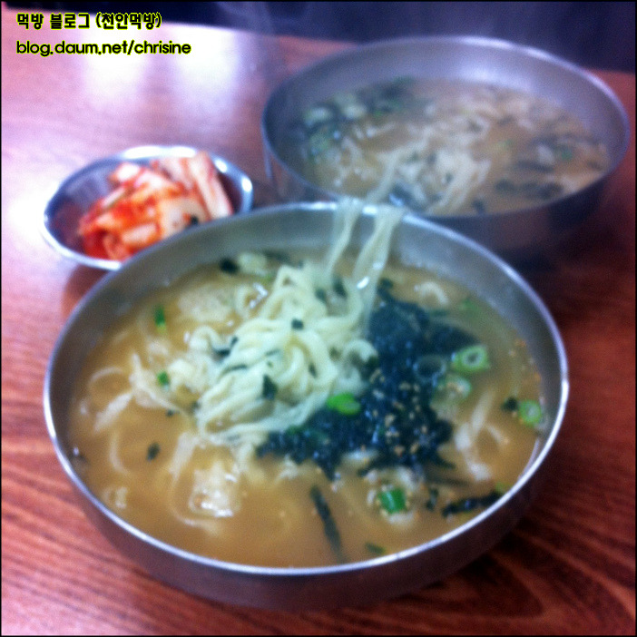 아산에서 먹은 아산맛집이라고 말하고 싶은 홍두깨칼국수