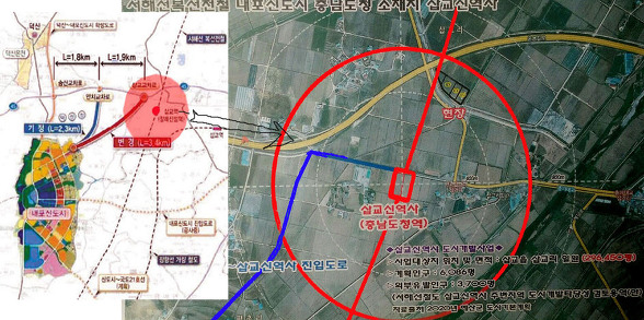 오직 역세권 땅은 원금보장에 일정기간후 투자수익을 보장해 준다   