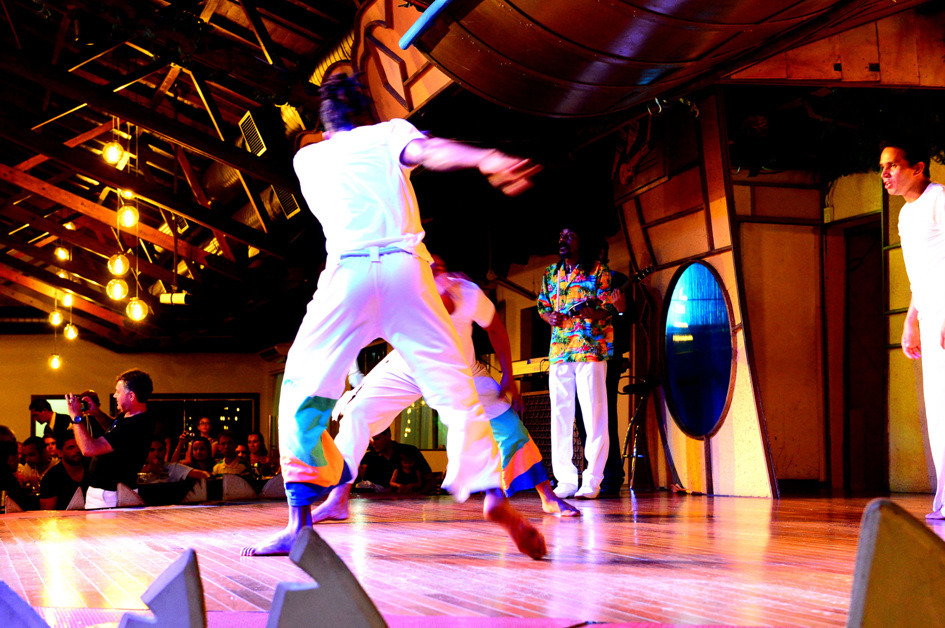 이과수에서 본 삼바 쇼 Rafain Churrascaria Show~