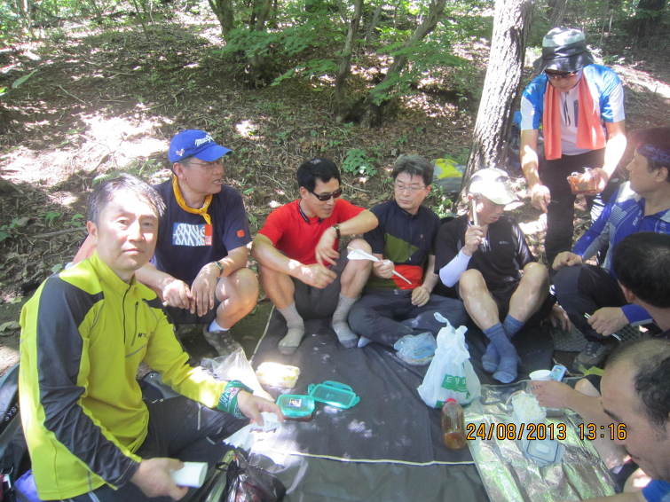 1308 중,고등학교 산악회(경기 팔당 예봉산)