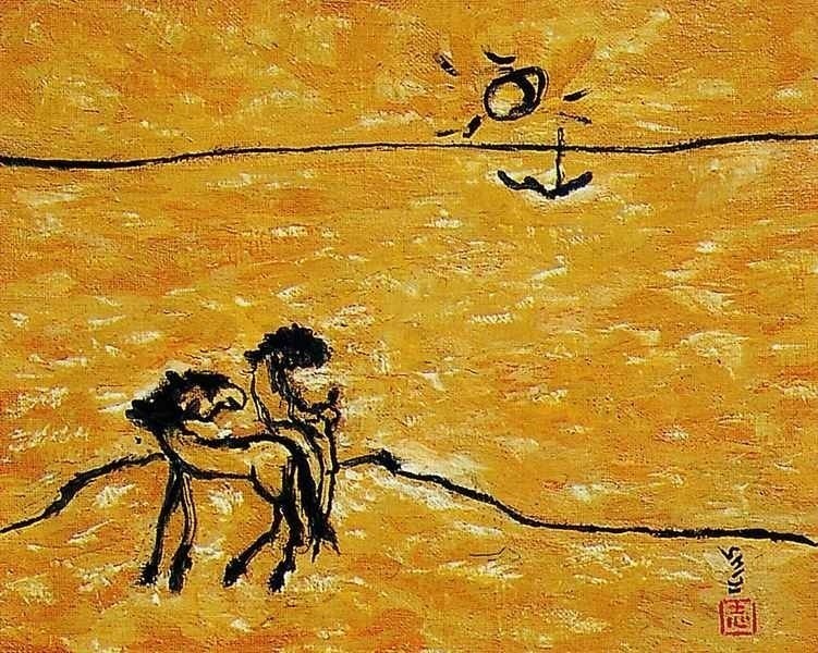 자신을 남 앞에서 너무 자랑하지 마라