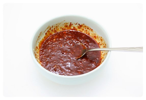 과일떡볶이 이미지