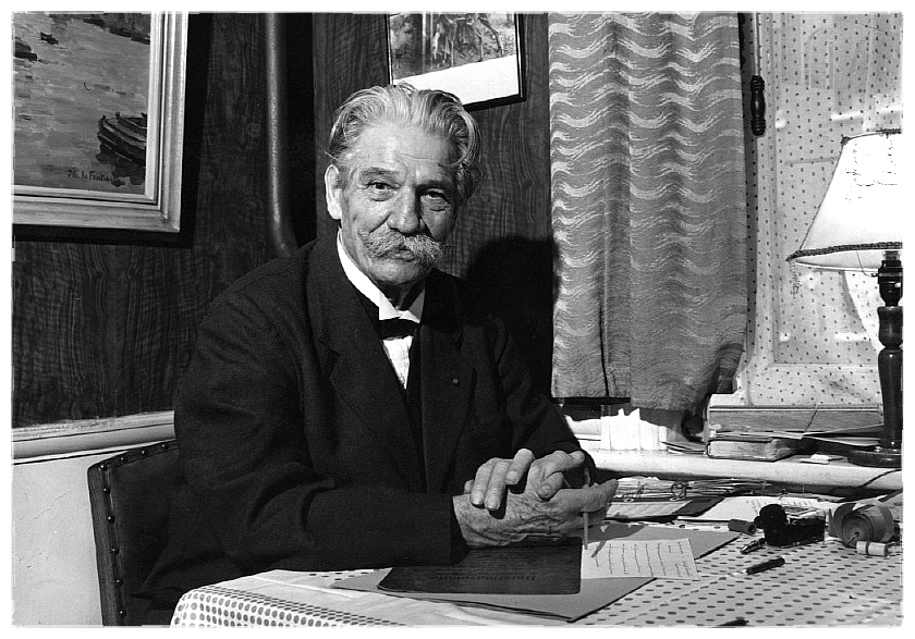 앨버트 슈바이처( Albert Schweitzer : 1875~1965 )박사와 3등칸 기차.