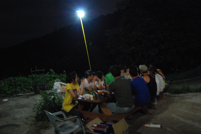 산장민박 이미지