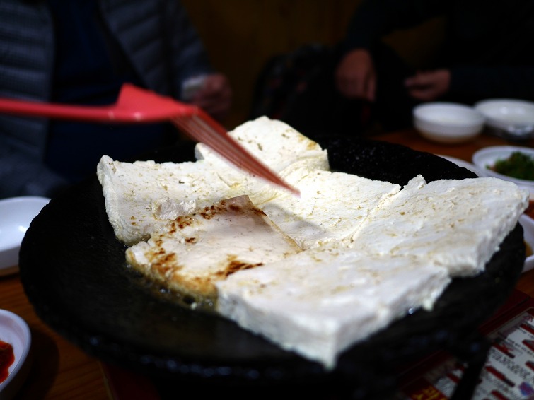 경기도 가평에 있는 영월순두부집