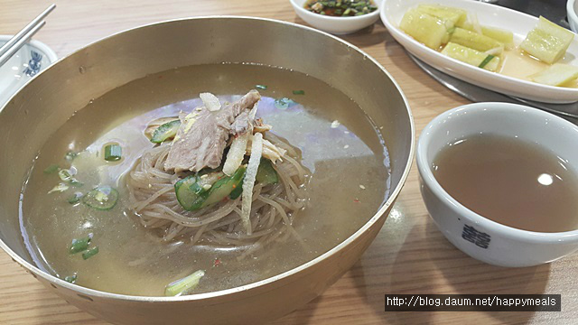 이북냉면 이미지