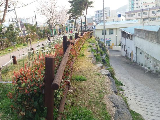 봄나들이 좋은 해안가 산책 코스