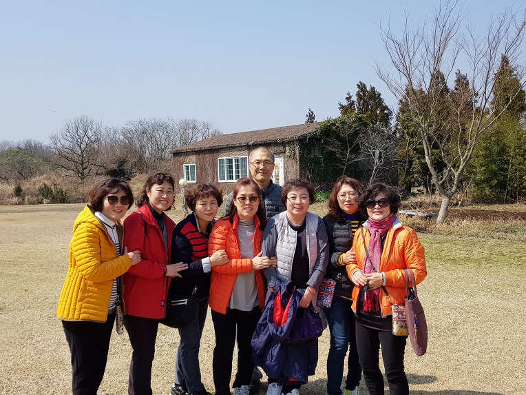 3월 서연암을 찾아오신 서울 보살님들
