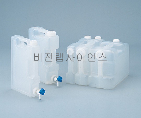 각형하구병/SQUARE BOTTLES WITH SPIGOT PP