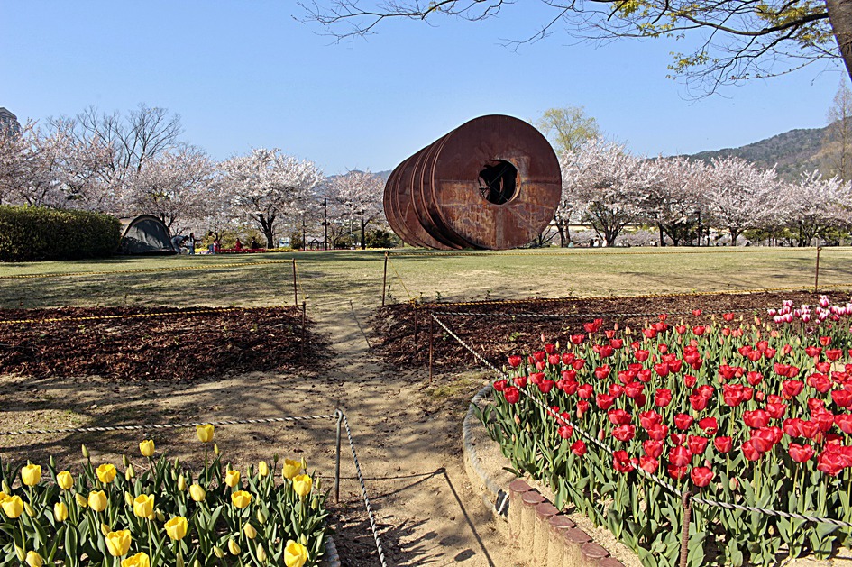 ♣♬ 김해시 연지공원 돌아보기[20190404]♪♣