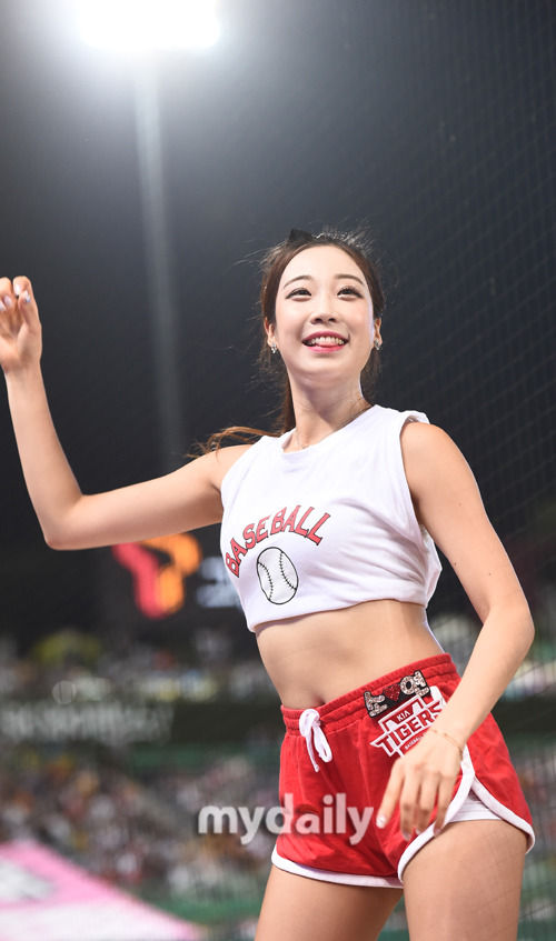 기아 치어리더 김소연
