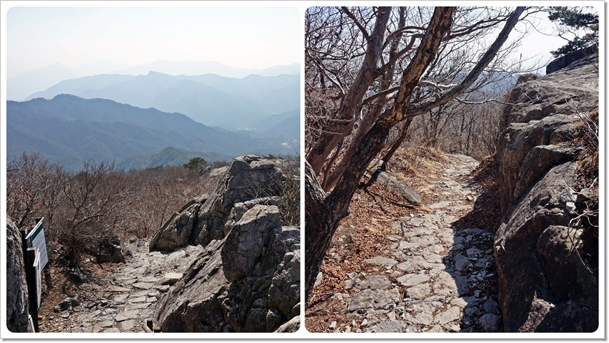 가야산 등산코스 (성주 백운동~합천 해인사)