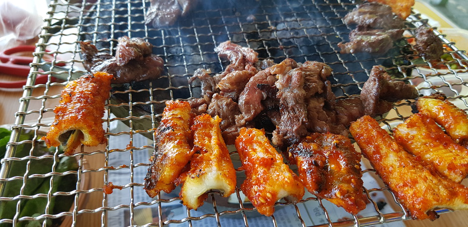 수보의 블친인 짱신사님의 바닷가 별장에 초대받다 