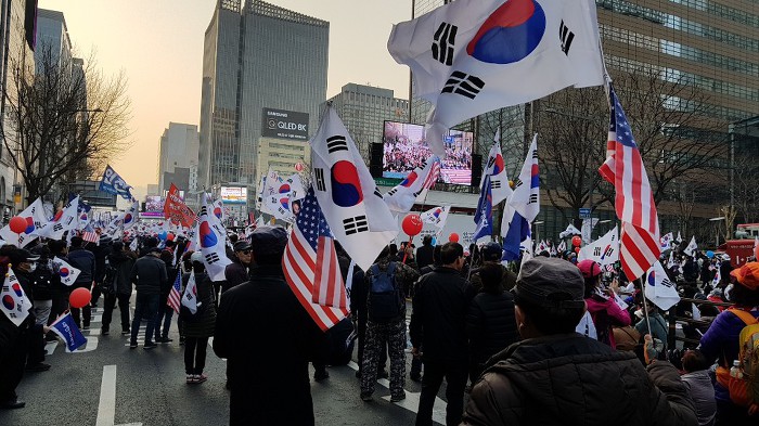 3월1일 백주년 삼일절에 받은 사진