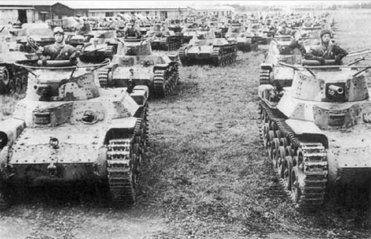 일본 본토 결전용 전차들의 다이나마이트 폭파 The US occupation army used dynamite to blow up Japanese Home land defence Tanks 