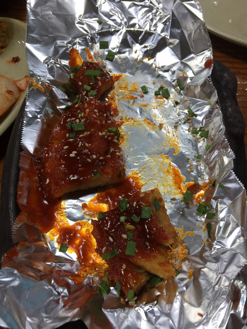 평창의 황태구이와 찜 