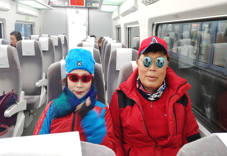 기차로 떠나는 바다 여행