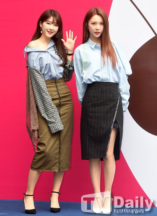나인뮤지스 문현아,혜미