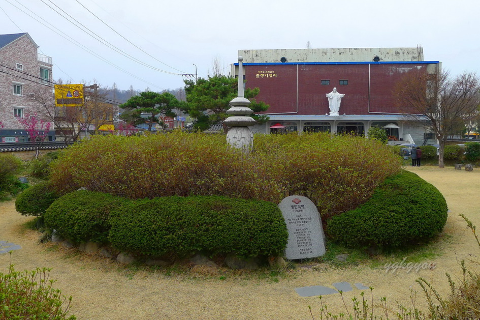 <성지순례092> 6성인12복자 순교지, 전주 숲정이 190320