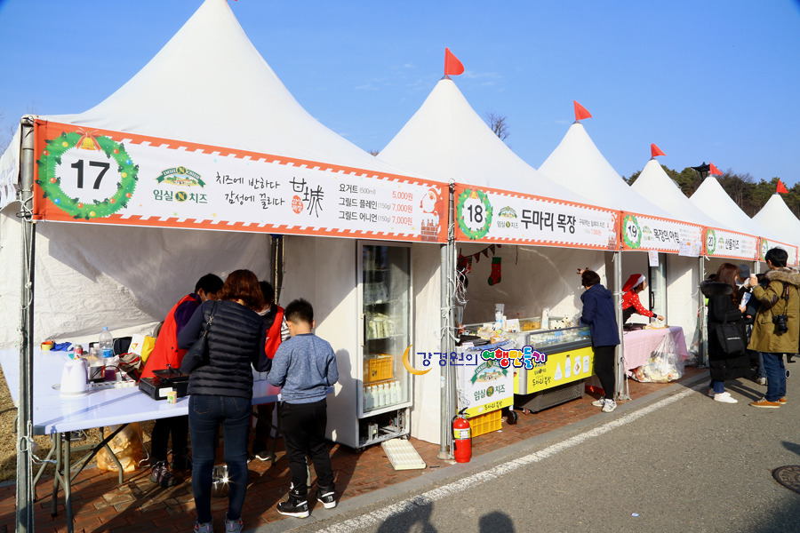 치즈의 요람 임실에서 펼쳐지는 크리스마스 2018 임실산타축제 전북 임실 축제 관광
