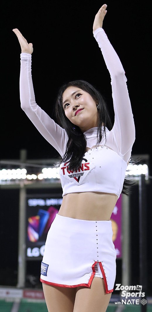 LG 트윈스 정다혜!!치어리더 
