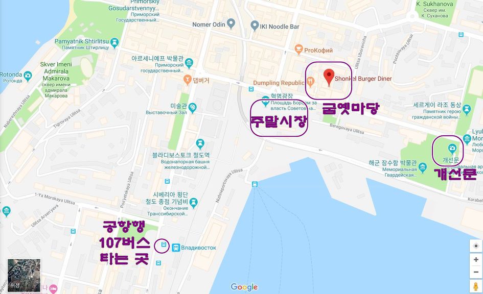 #05 혁명광장 주말시장/굼 옛마당